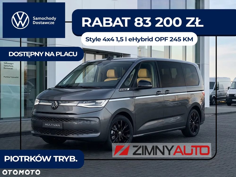 Volkswagen Multivan 1.5 eHybrid PHEV 180kW 4Motion L2 Style DSG - 1