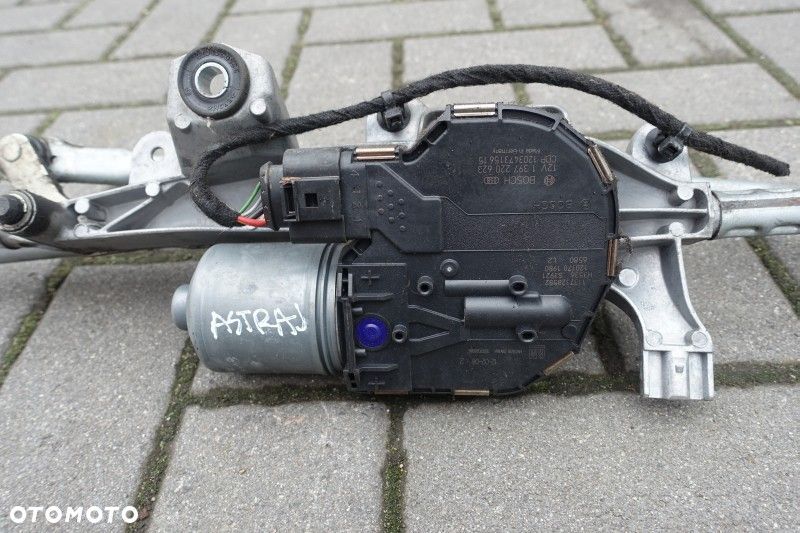 MECHANIZM SILNICZEK WYCIERACZEK ASTRA J IV 12r. - 2