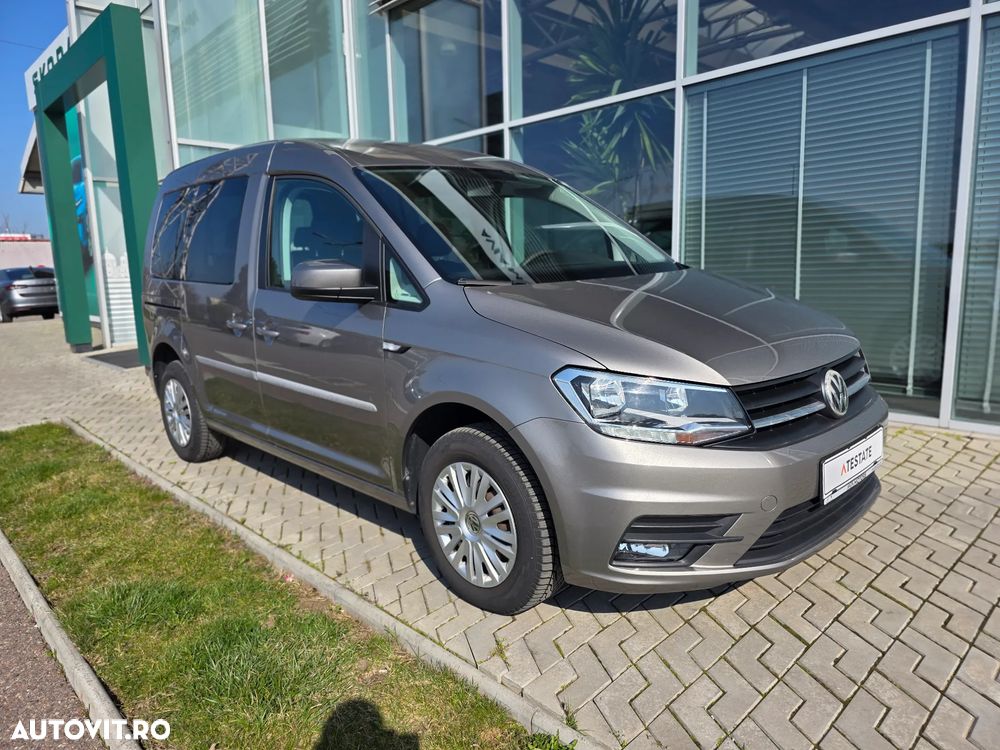 Volkswagen Caddy 2.0 TDI 75 kW - 3