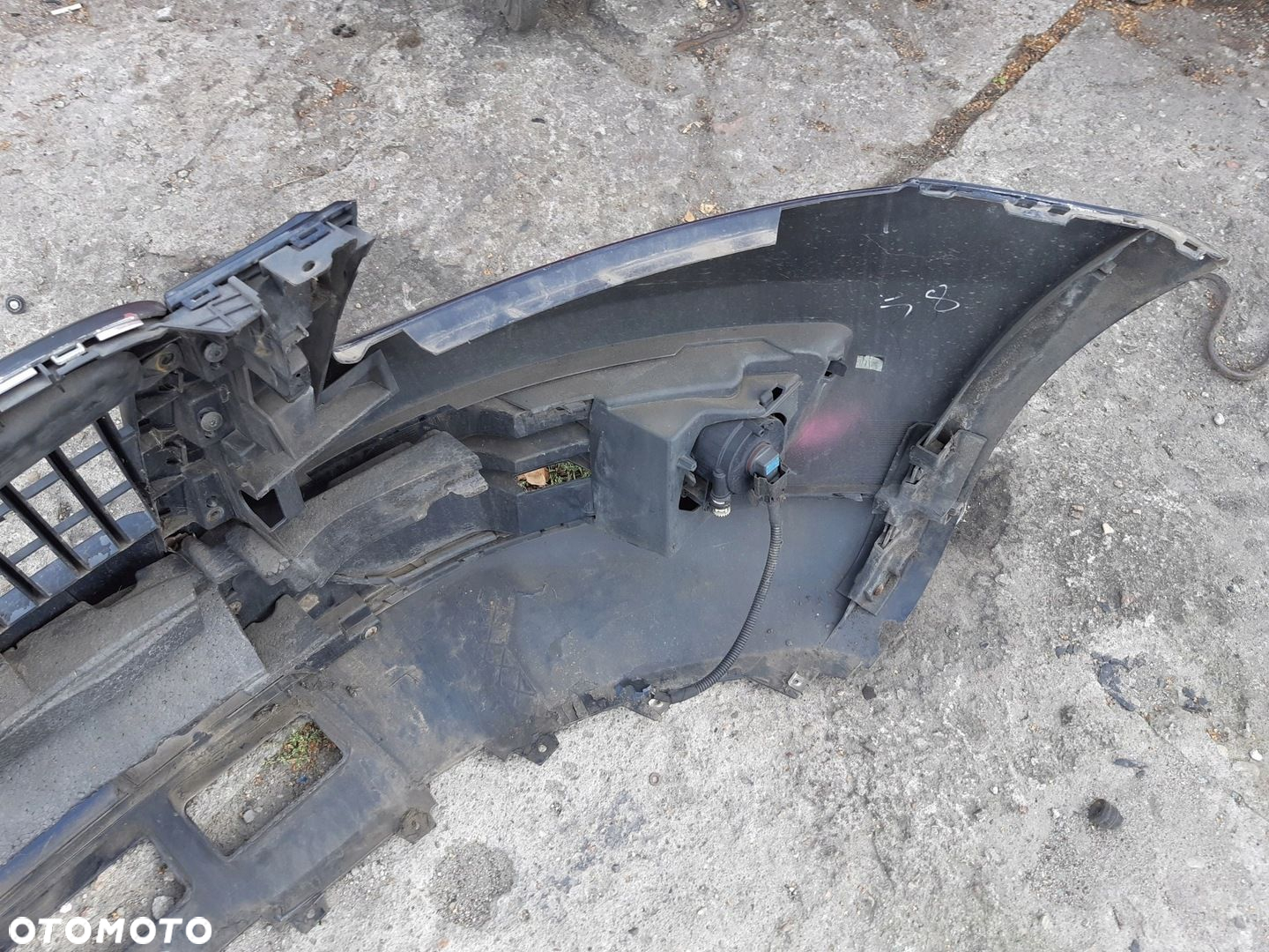 AUDI Q5 8R ZDERZAK PRZEDNI PRZÓD GRILL ATRAPA - 11