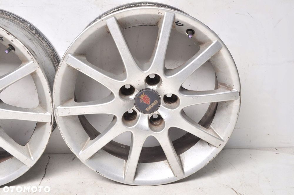 SAAB 93 9-3 FELGI ALUMINIOWE R16 6.5J 5X110 ET 41 12785709 - 11