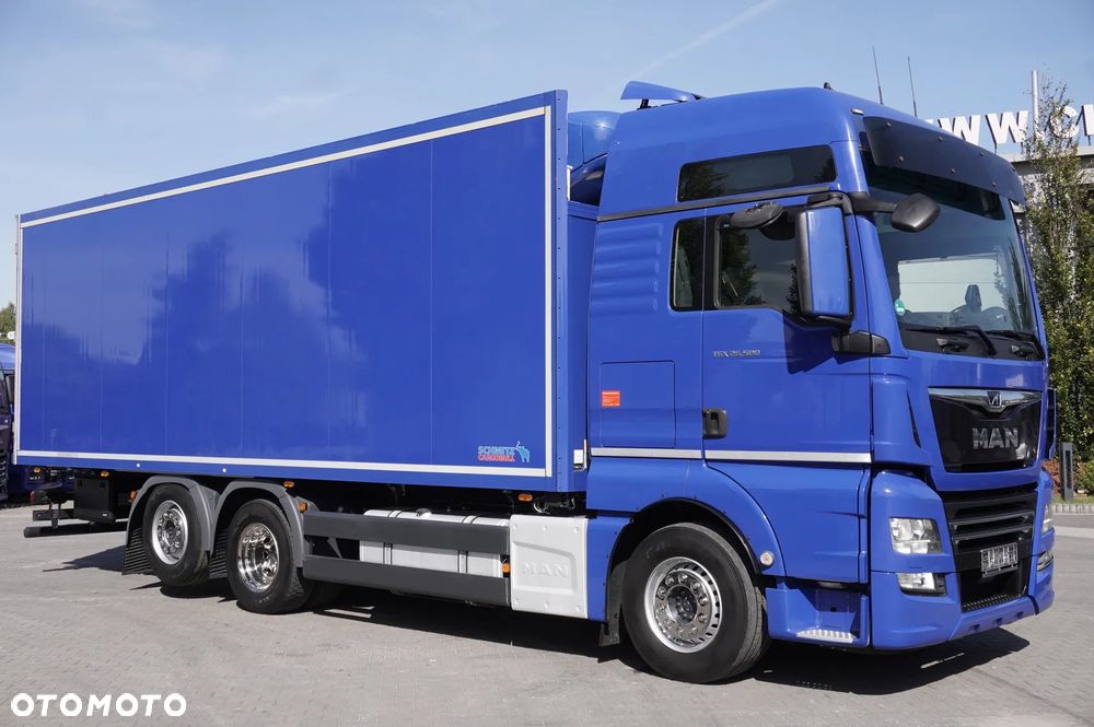 MAN TGX 26.500 E6 XXL / Schmitz 19 palet / Thermoking / oś skrętna_203562 - 2
