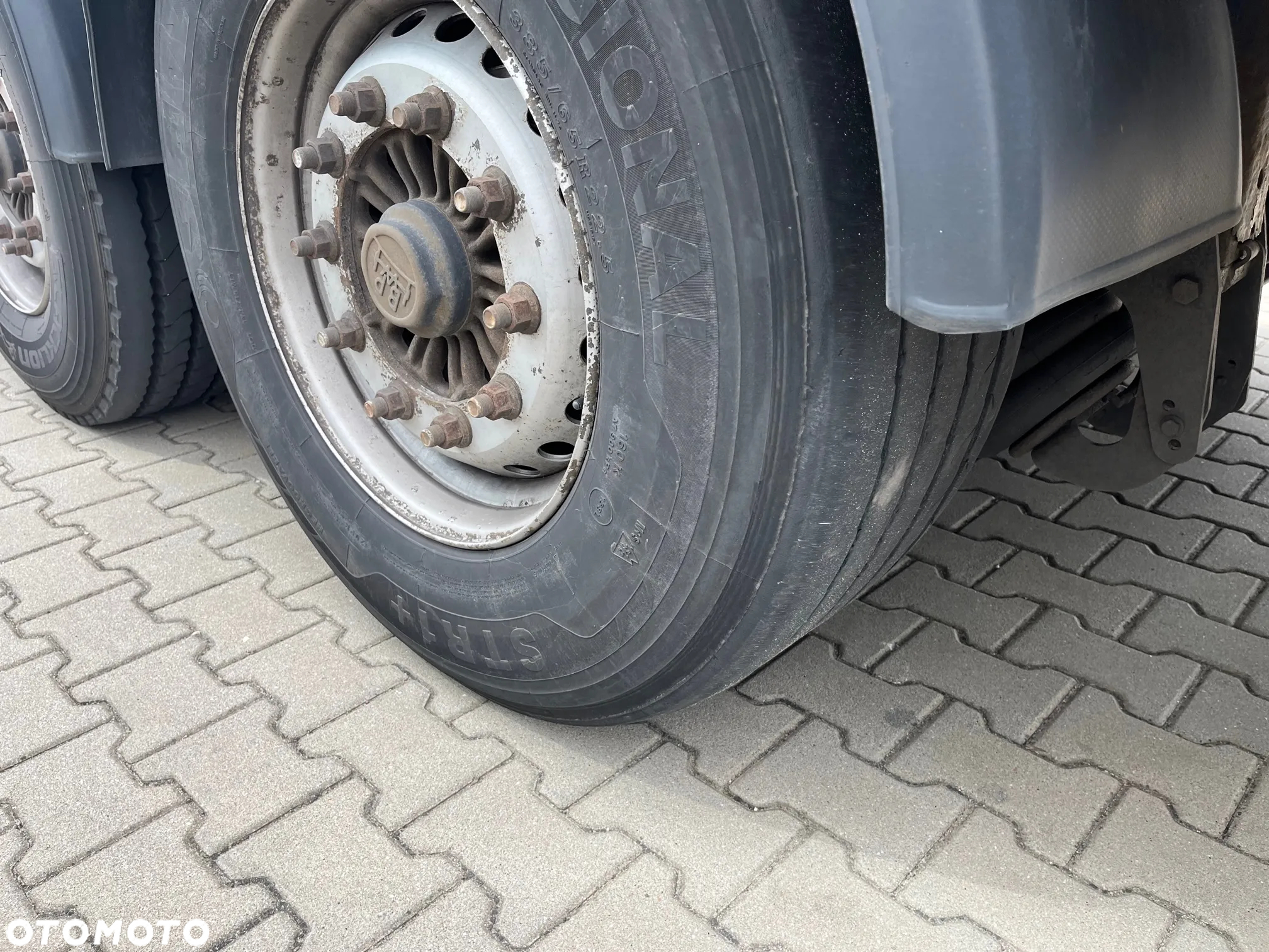 Schwarzmuller Firanka/ WZMOCNIONA RAMA! - 5