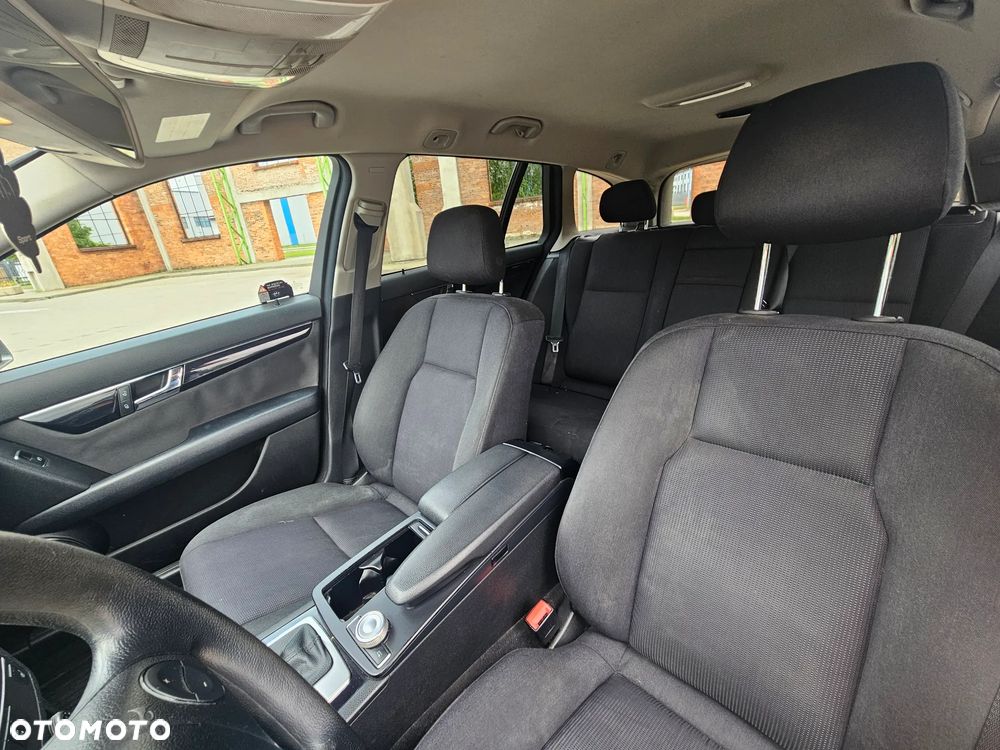Mercedes-Benz Klasa C 220 CDI BlueEff 4-Matic Avantgarde - 11