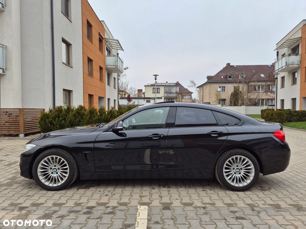 BMW Seria 4 420d Sport-Aut Luxury Line - 2