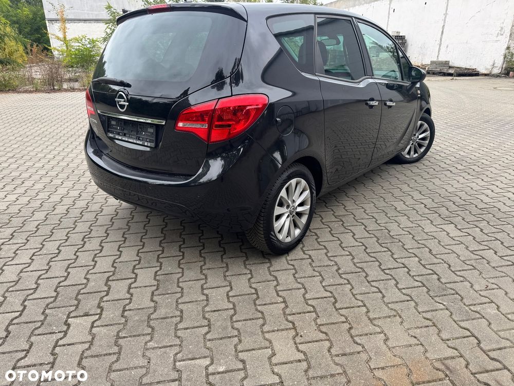 Opel Meriva 1.4 Automatik Active - 4