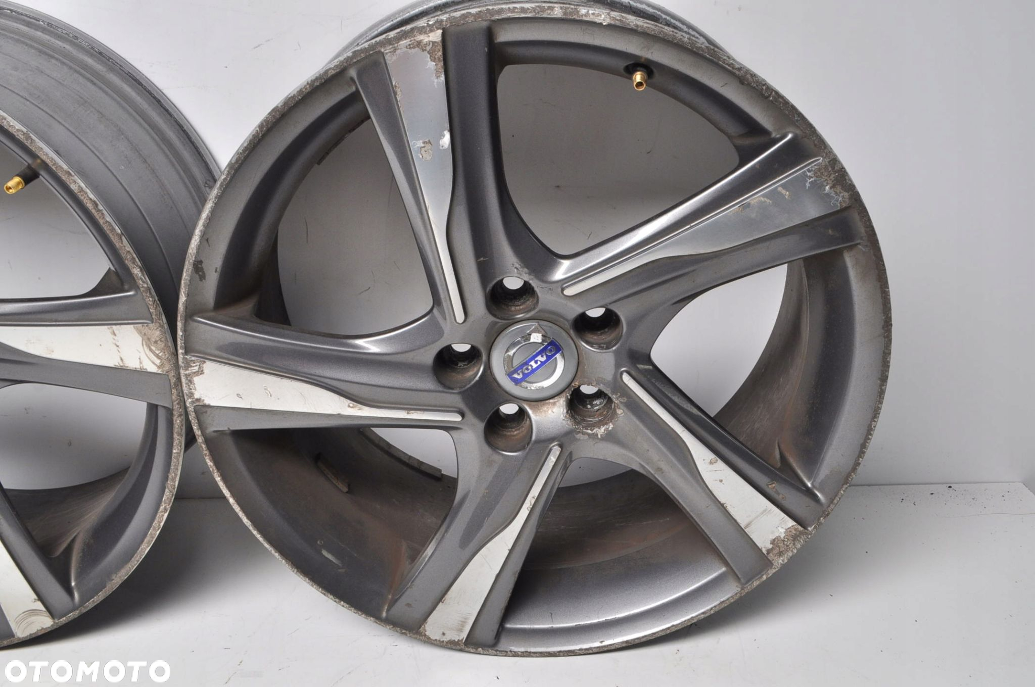 VOLVO V60 S60 R-DESIGN FELGI ALUMINIOWE R18" 8J 5X108 ET55 31362188 - 2