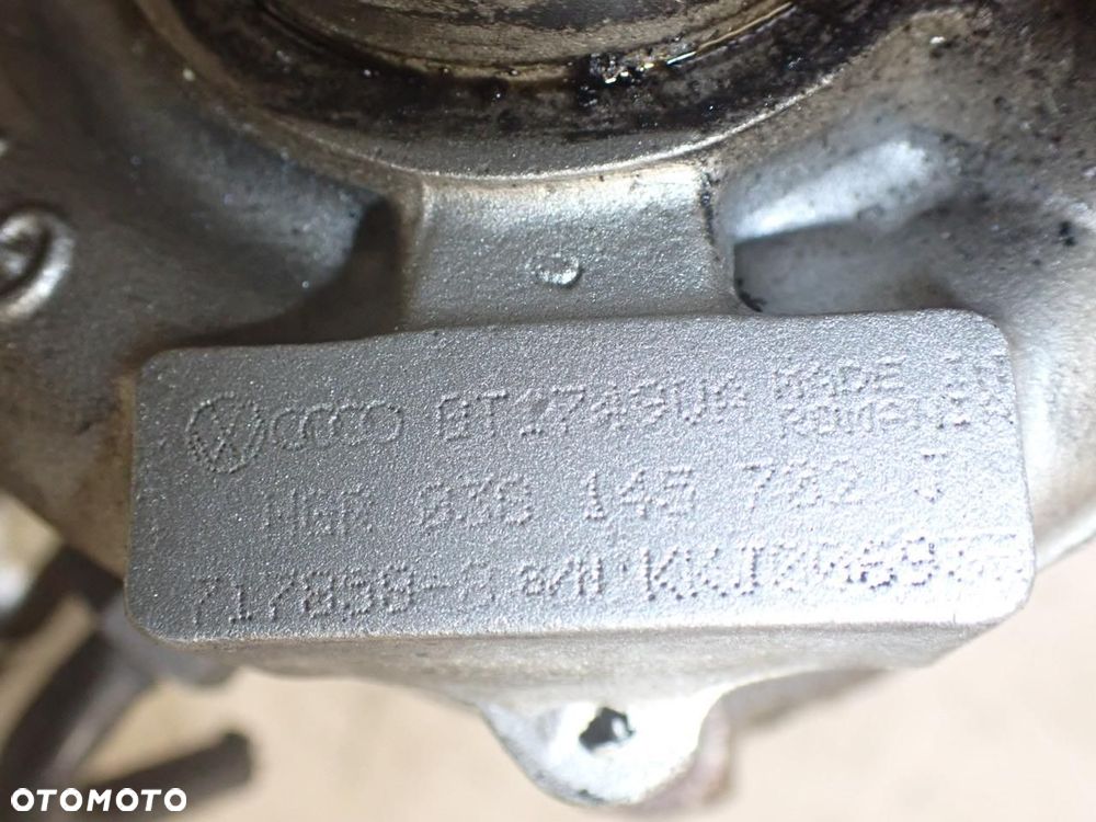 TURBOSPRĘŻARKA VOLKSWAGEN PASSAT 1.9 038145702J GT1719VA - 6
