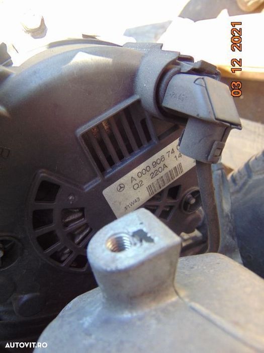 Alternator Mercedes ML W166 350 GLE X166 GL Sprinter w906 W212 w204 - 1