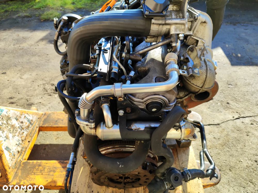 TANIEJ! Silnik 2.5 TDI 136KM BJM BJK BJL kompletny tak jak w aucie do Volkswagen Crafter I 06- po remoncie głowicy i wtrysków osprzęt BOSCH, -Film z pracą - 6