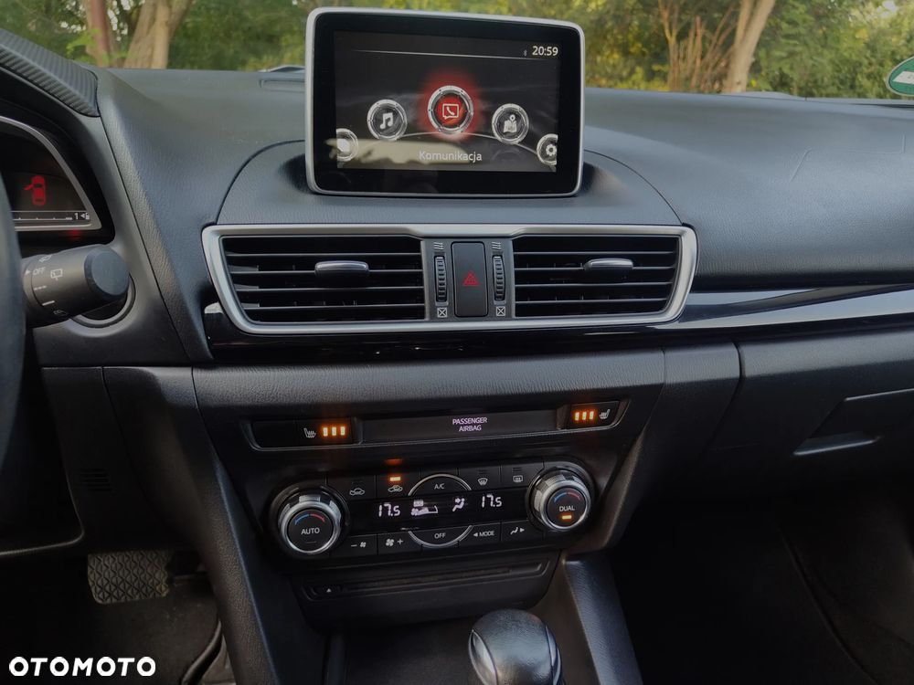 Mazda 3 SKYACTIV-G 120 Automatik Exclusive-Line - 27