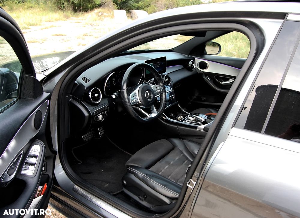 Mercedes-Benz C 180 d 9G-TRONIC AMG Line - 28
