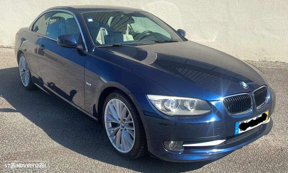 BMW 320 d Cabrio - 2