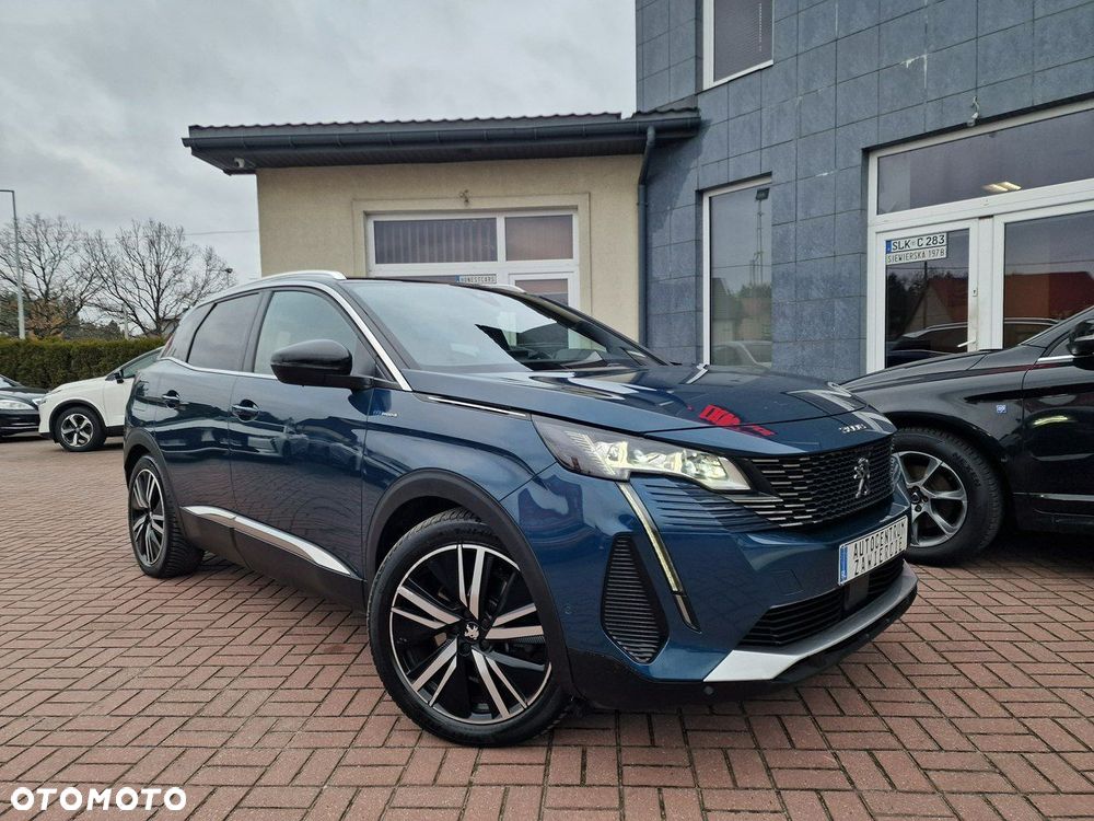 Peugeot 3008 1.6 PureTech HYbrid4 GT S&S EAT8 - 7