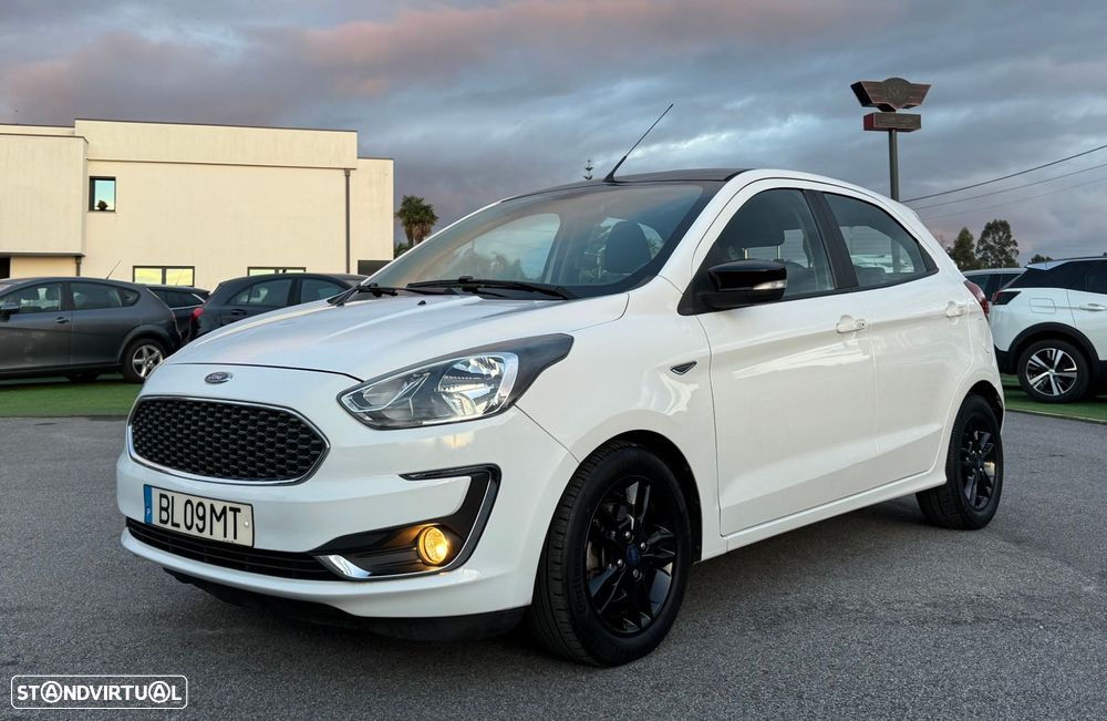 Ford KA+ 1.19 Ti-VCT Black & White Edition - 11