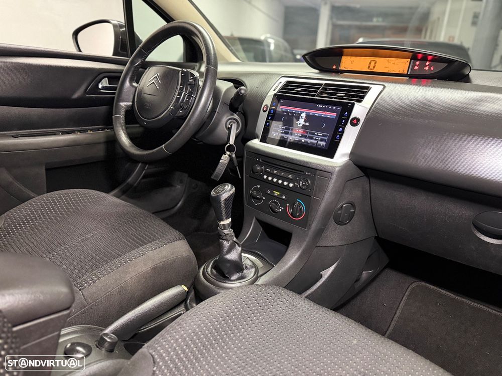 Citroën C4 1.6 HDi Exclusive - 10