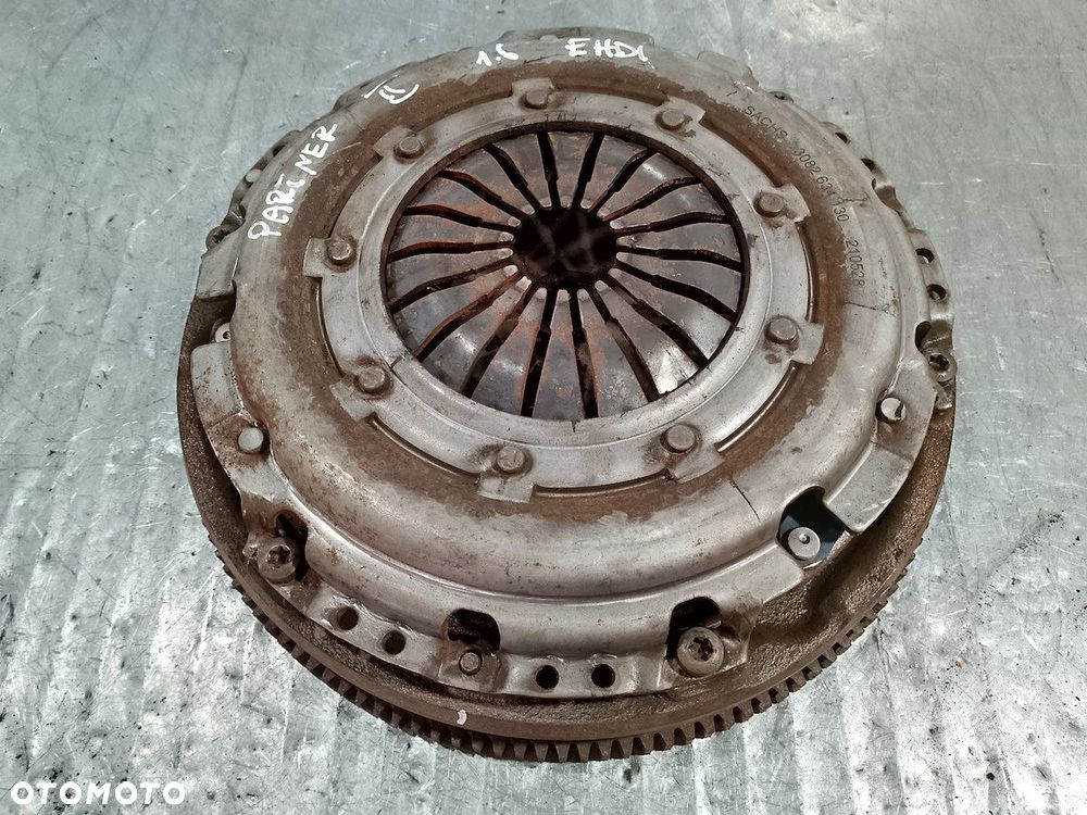 SPRZĘGŁO KOMPLETNE PEUGEOT PARTNER II TEPEE 9686253980 1.6 EHDI - 1