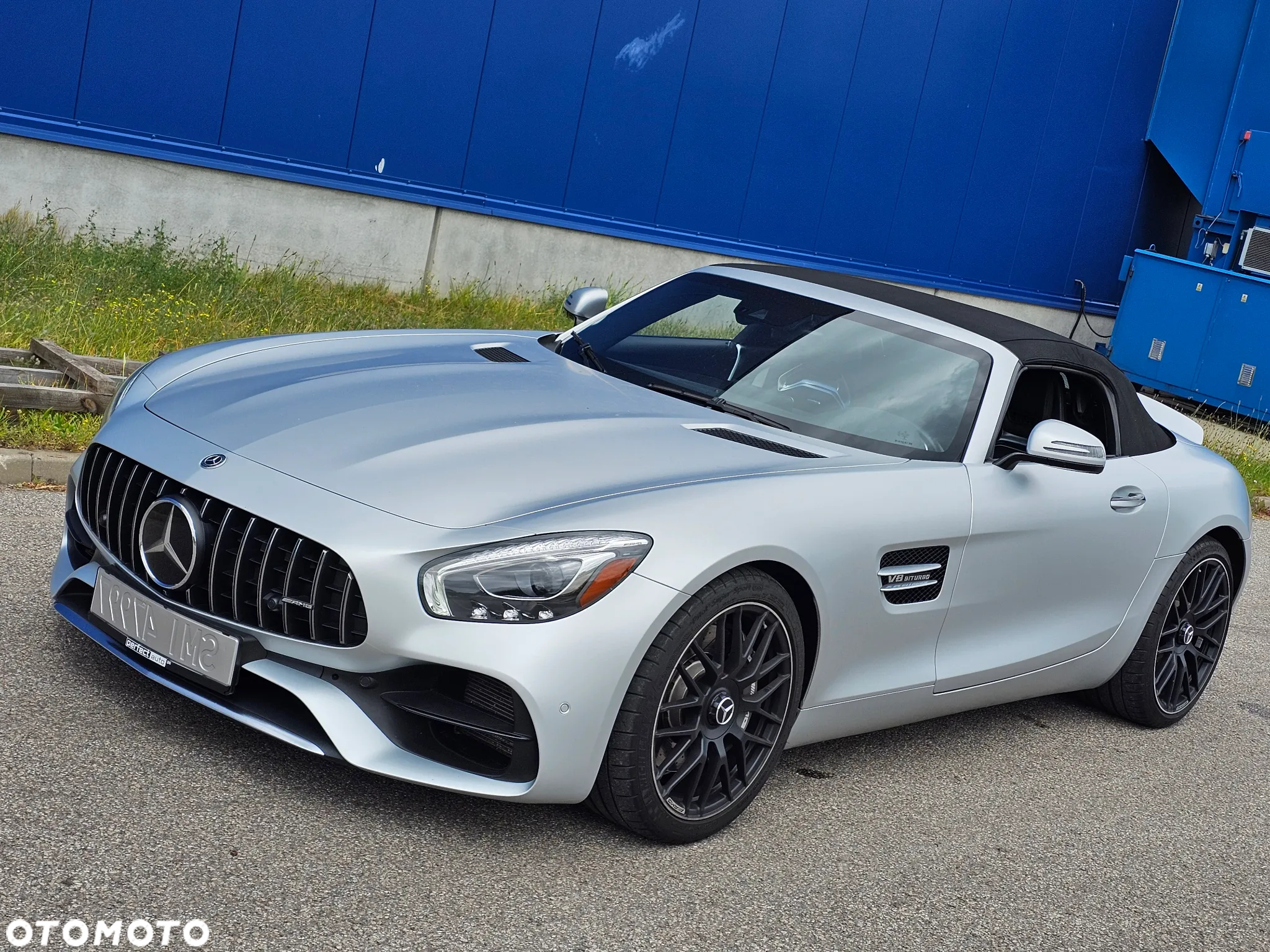 Mercedes-Benz AMG GT C Roadster Speedshift 7G-DCT - 18