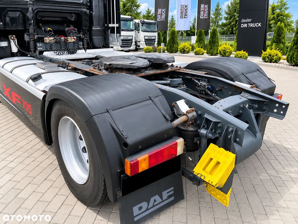 DAF XF 105.460 Standard AUTOMAT+RETARDER, EURO5, SPOJLERY MIĘDZYOSIOWE, 2 ZBIORNIKI - 11