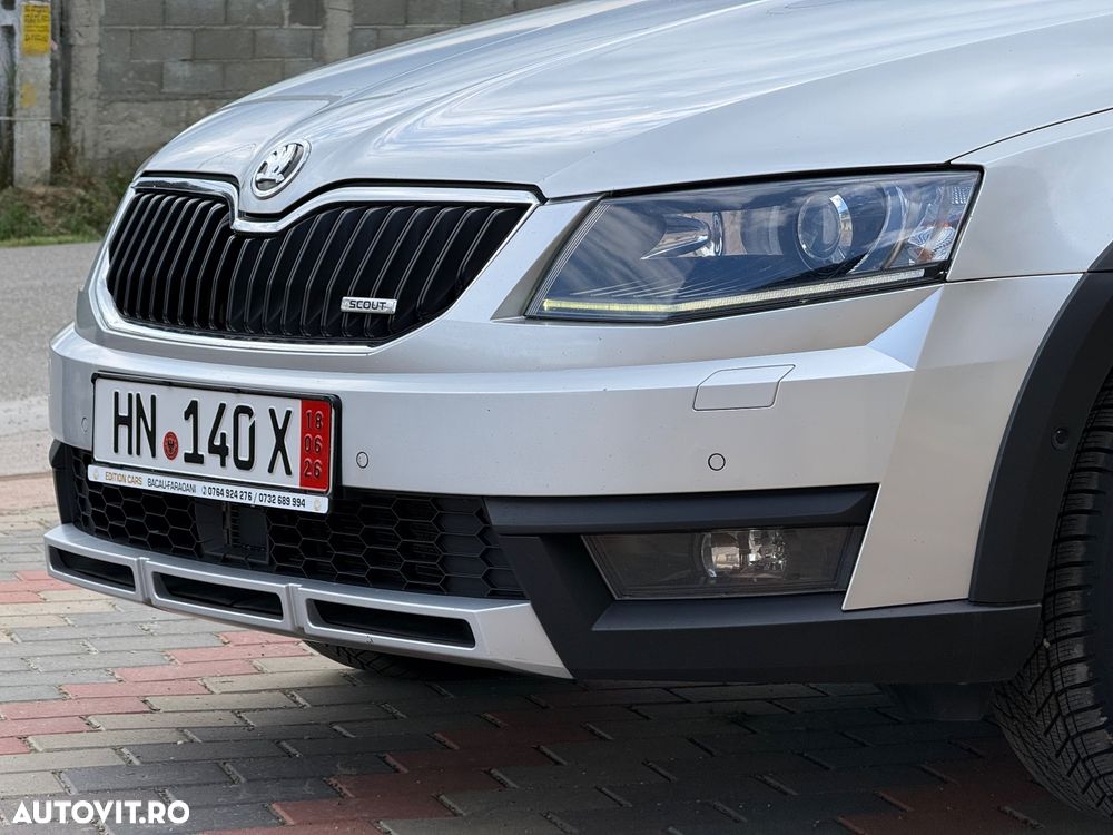 Skoda Octavia 2.0 TDI (Green tec) 4x4 DSG Scout - 30