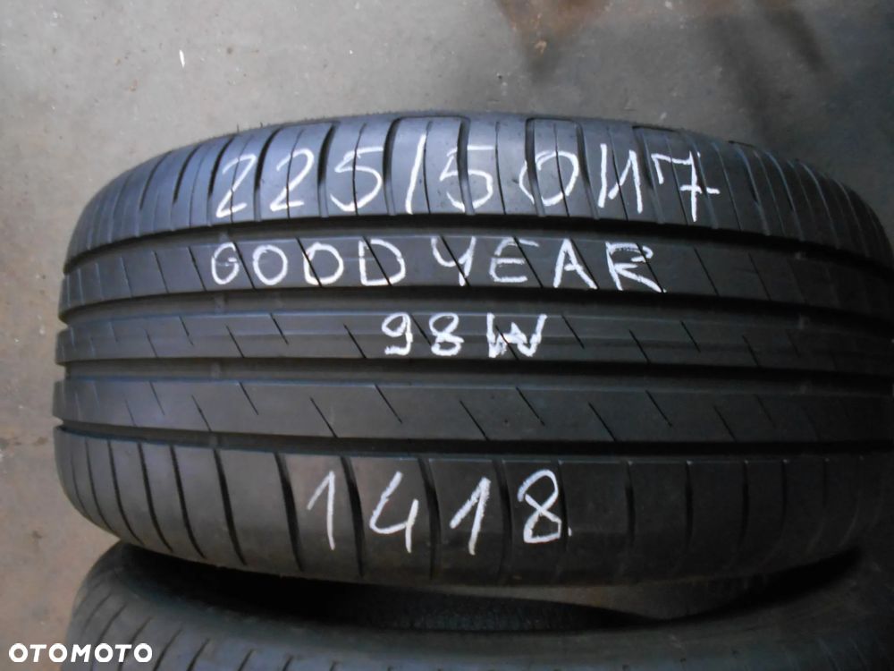 OPONY 225/50R17 GOODYEAR EFFICIENT GRIP PERFORMANCE DOT 5018 8MM - 2