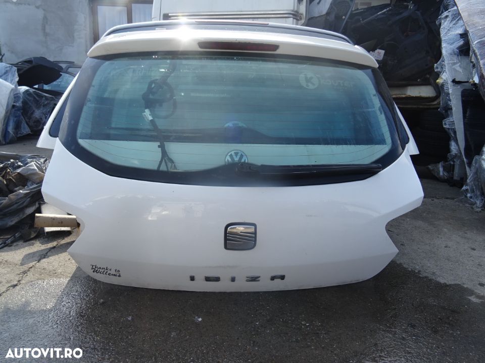 Vand Haion Seat Ibiza din 2012 volan pe stanga fara rugina fara lovituri - 1
