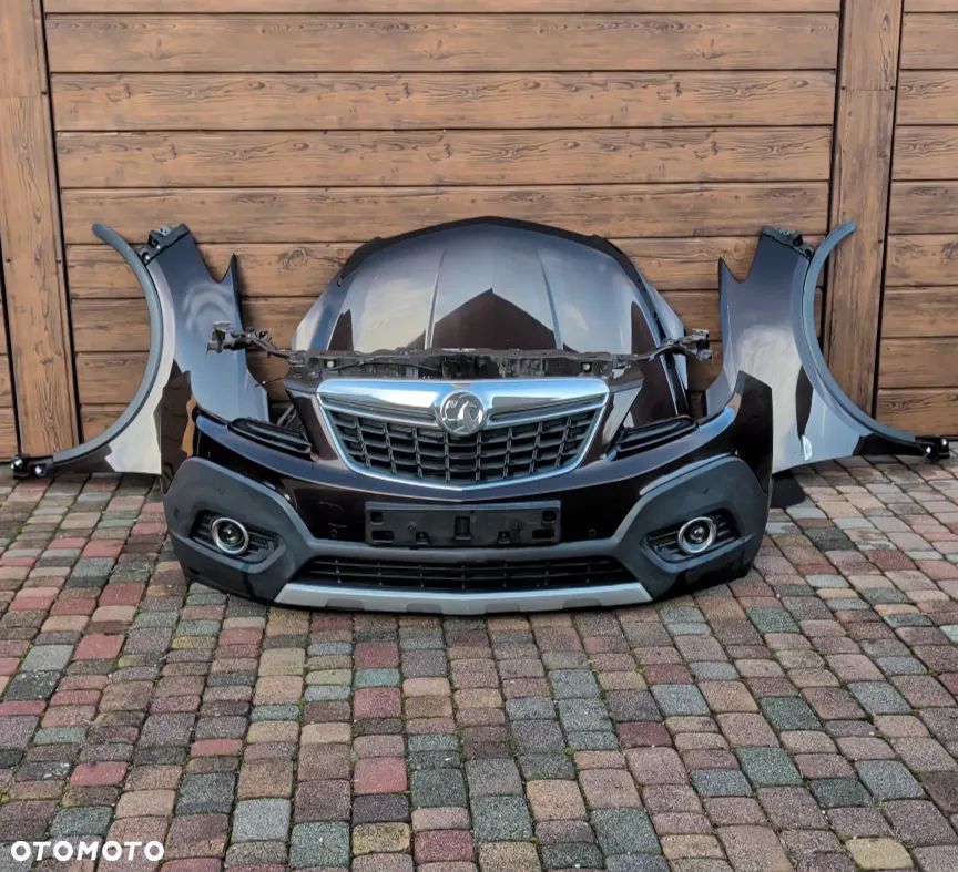 ZDERZAK PAS PRZEDNI MASKA BŁOTNIKI PRZÓD OPEL MOKKA A 1.6 CDTI GY0