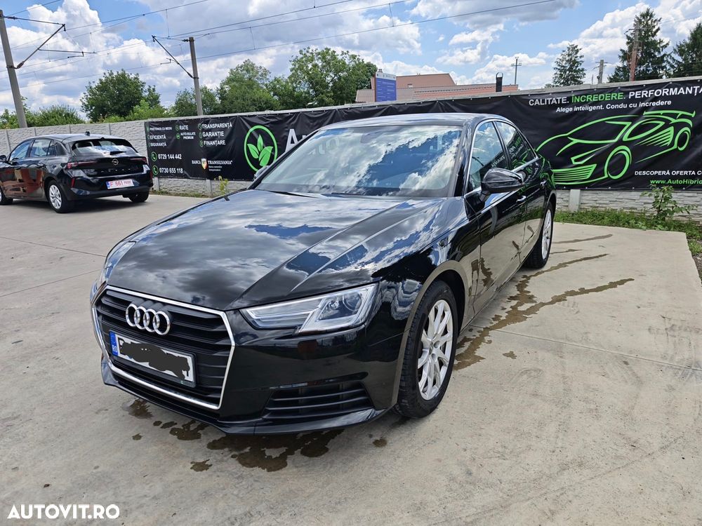 Audi A4 Limuzina - 1