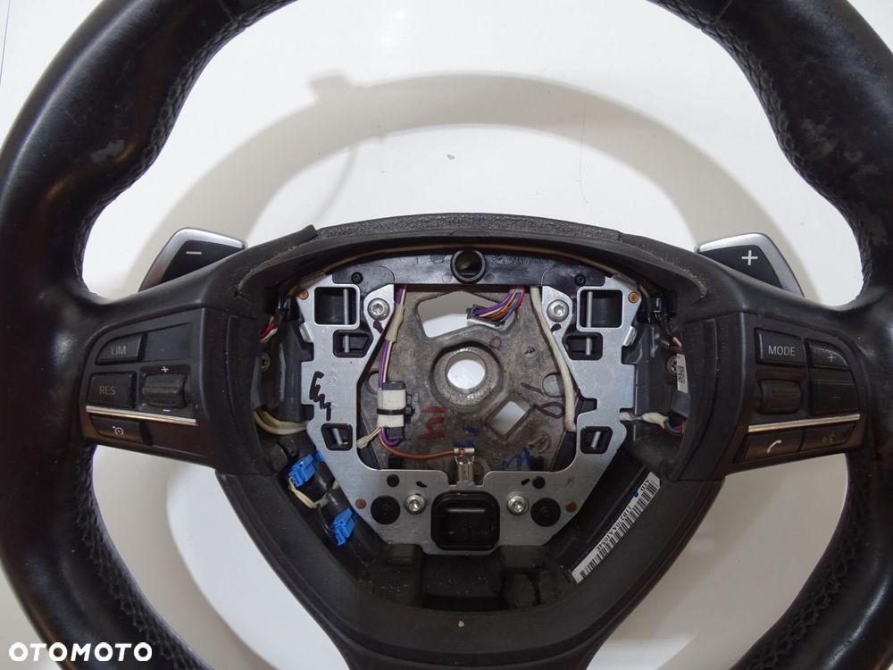 KIEROWNICA BMW F10 F11 M PAKIET ŁOPATKI - 2