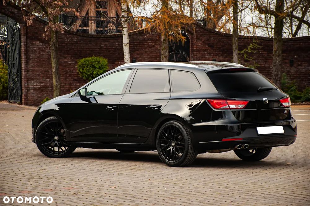 Seat Leon 2.0 TDI DPF DSG FR - 13