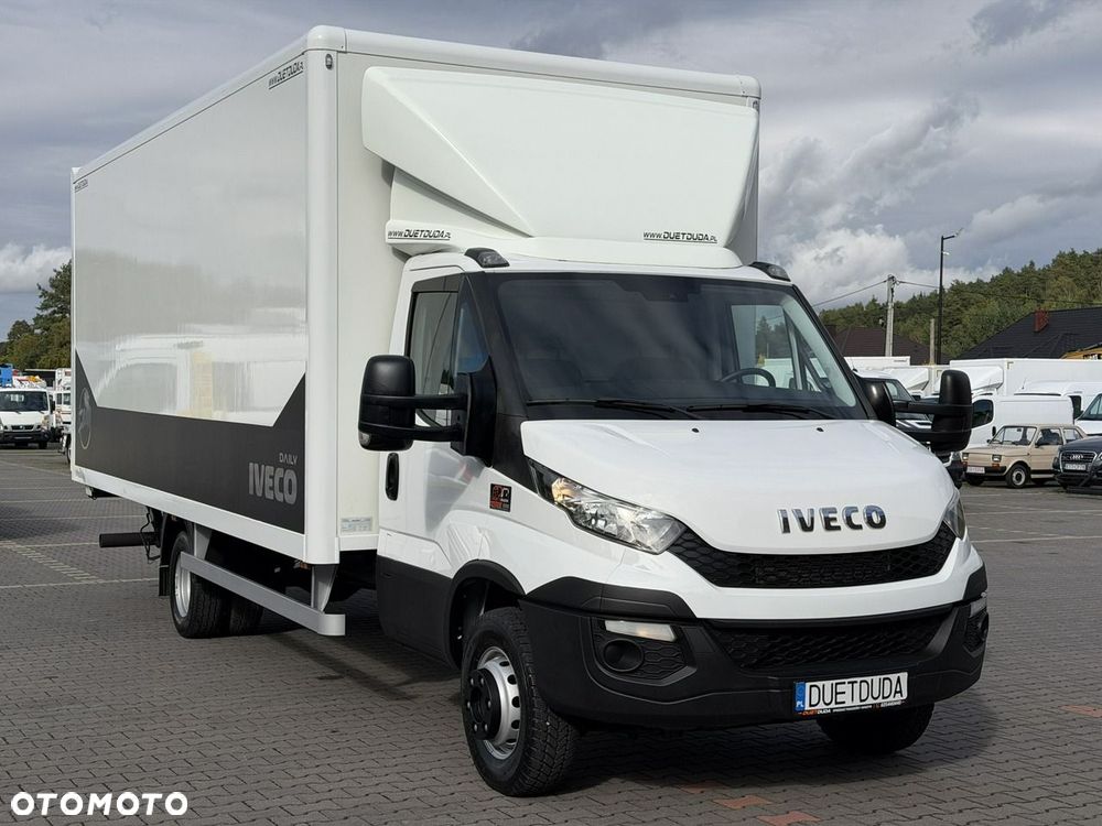 Iveco Daily 72C17 Kontener HI-MATIC 15 Euro Palet - 5