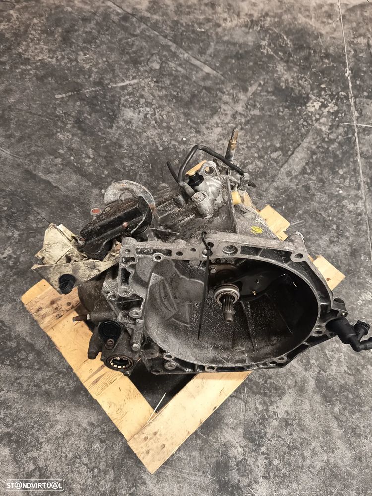 Caixa de velocidades manual PEUGEOT 307  Ref: 20DM14 - 3