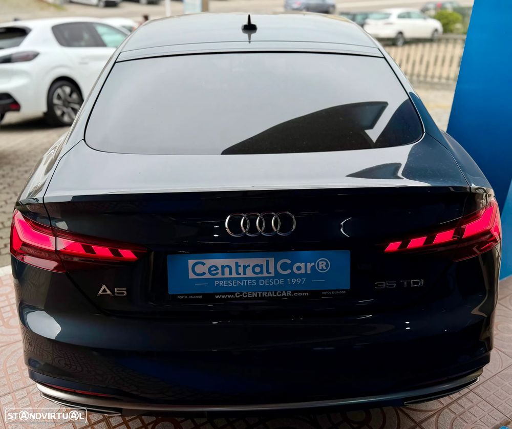 Audi A5 Sportback 35 TDI S line S tronic - 10