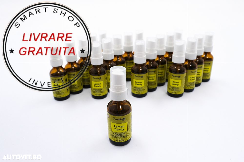 Paradise Air Fresh Ulei Esential Spray pentru Difuzor de Aroma 25 ml 25 Bucati Lem- livrare gratuita - 4