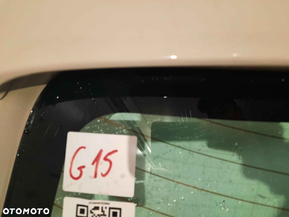 } KLAPA TYŁ BAGAŻNIKA ALFA ROMEO MITO I 1 251/A BIAŁA HB - 2