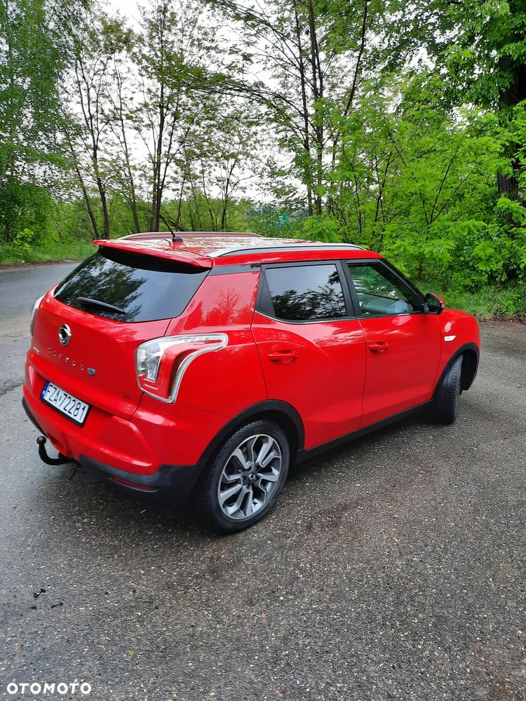 SsangYong/KGM Tivoli 1.6 D Quartz - 4