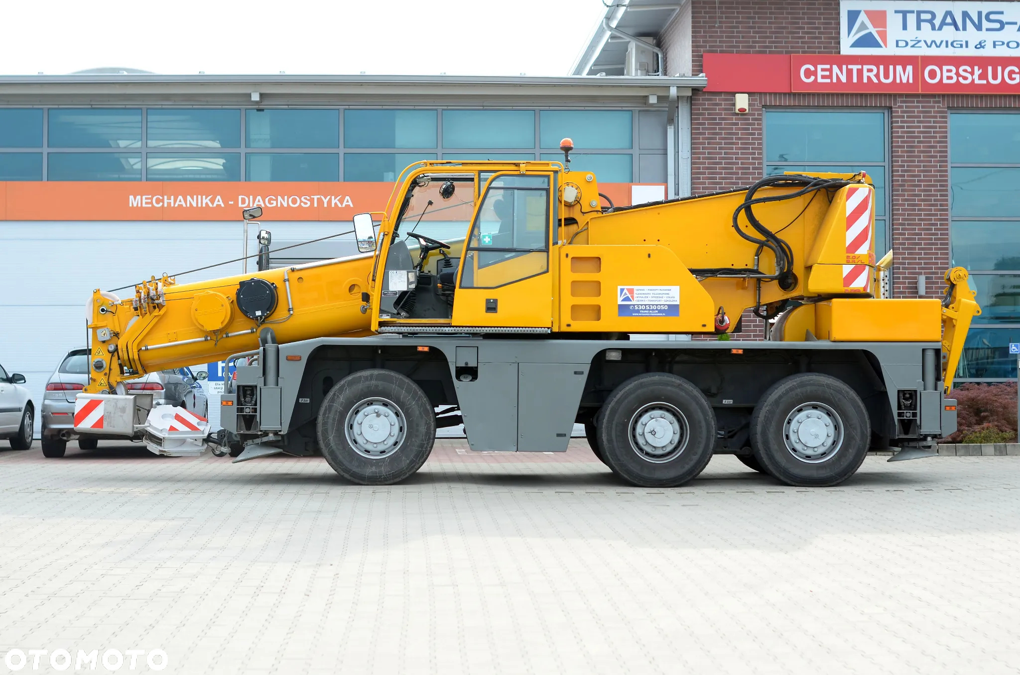 Ruthmann Bluelift SA22 Podnośnik gąsienicowy 22m Pająk na gąsienicach 22m Podnośnik terenowy gąsienice Zwyżka 4x4 Od Wyłącznego Dealera w Polsce - 30