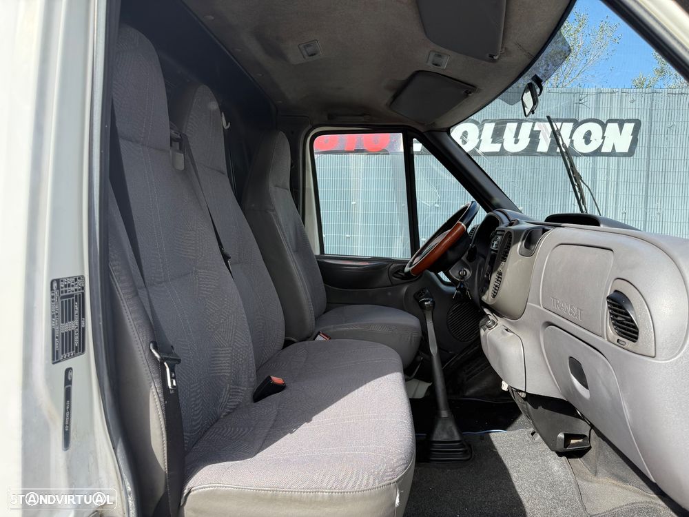 Ford Transit 2.4 Longa teto alto Nacional 1 dono - 8