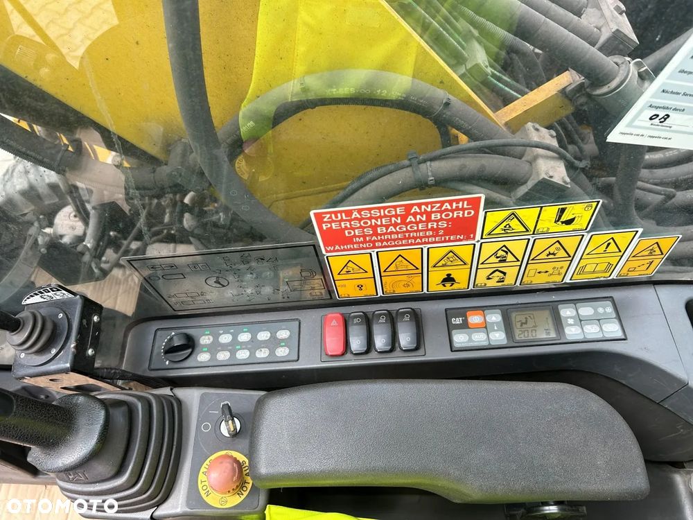 Caterpillar M323F, 2018 ROK, 7100 MTH, DWUDROGOWA - 11