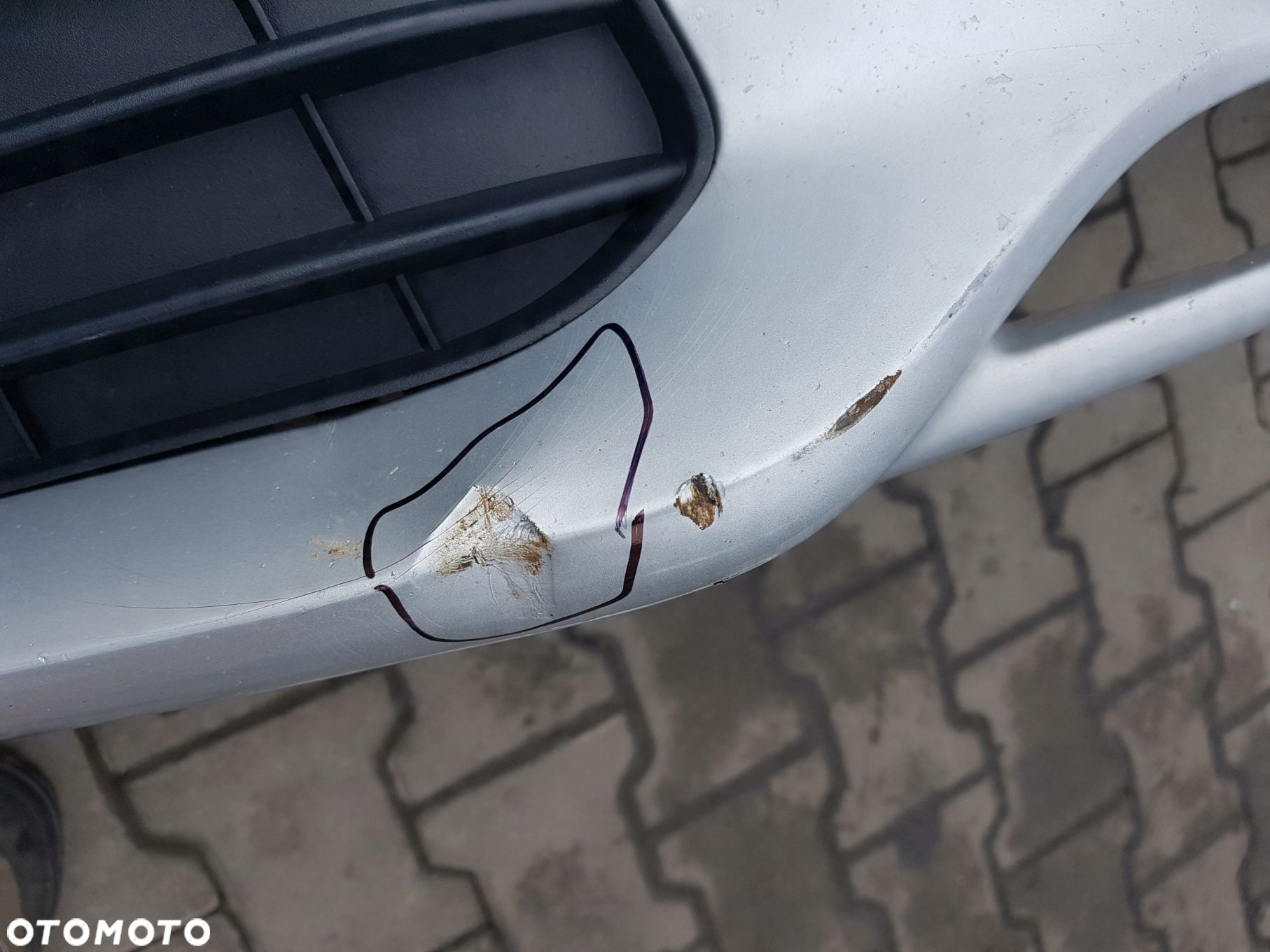 AUDI A4 B8 08-11r ZDERZAK PRZÓD PRZEDNI GRILL - 7