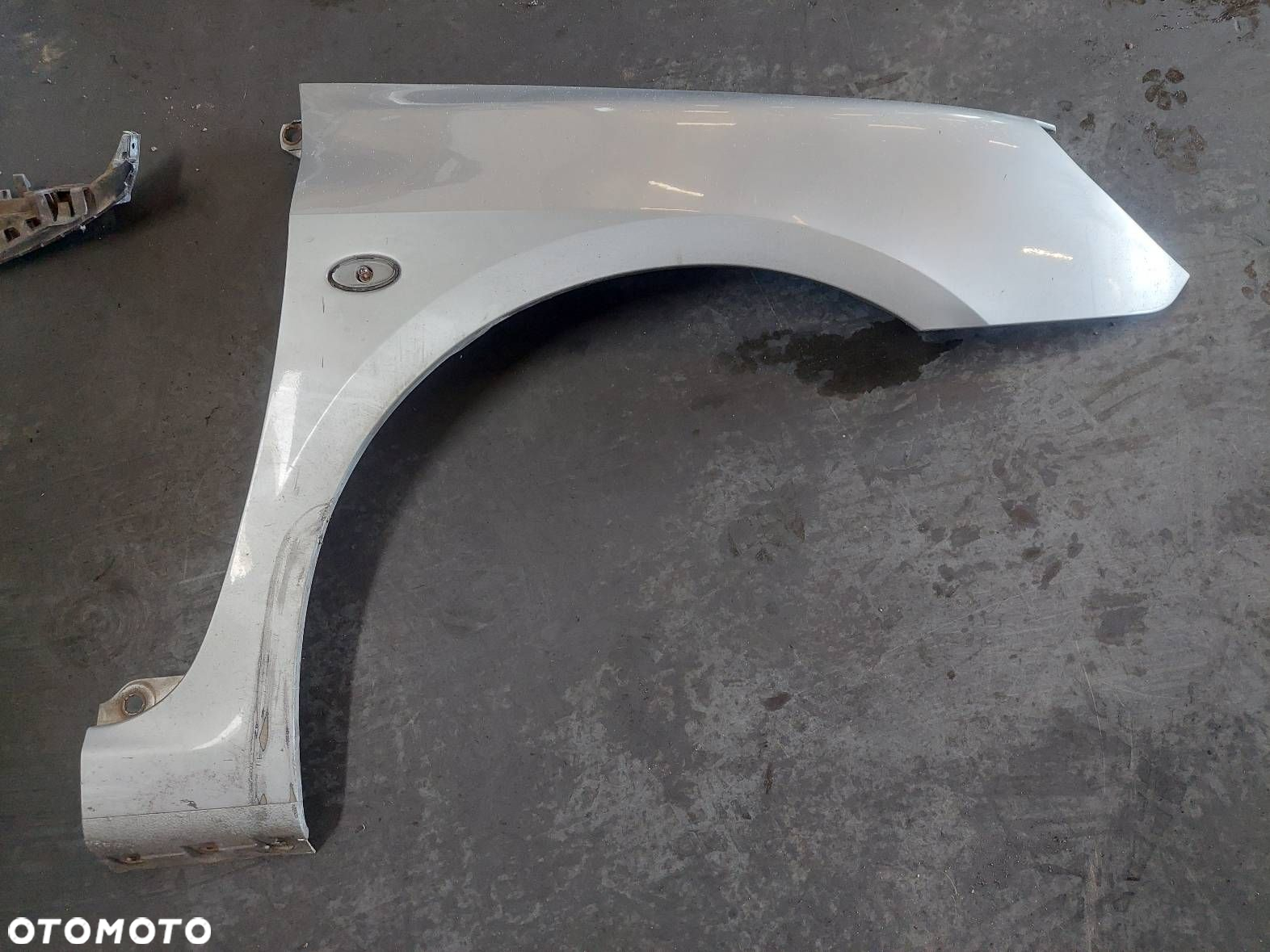 KOMPLETNY PRZÓD MASKA ZDERZAK BŁOTNIKI LAMPY PEUGEOT 307 EZRC - 4