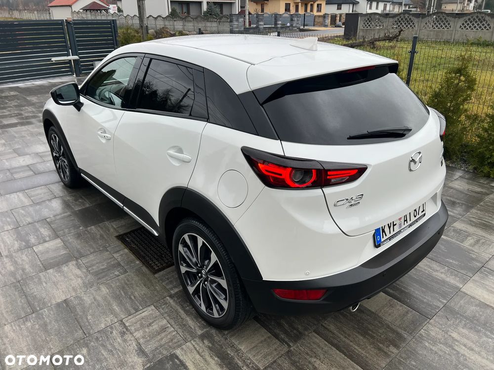 Mazda CX-3 SKYACTIV-G 150 i-ELOOP AWD Sports-Line - 18