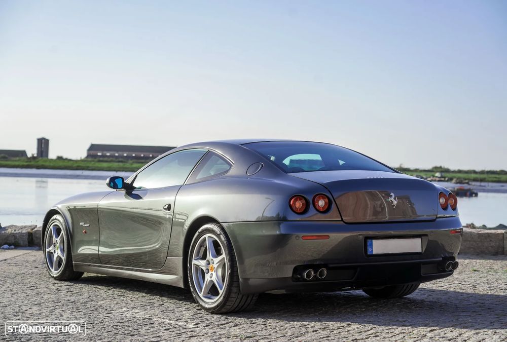 Ferrari 612 Scaglietti F1 - 4