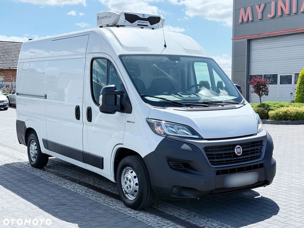 Fiat Ducato L2H2 Chłodnia Izoterma Zanotti Salon PL - 5
