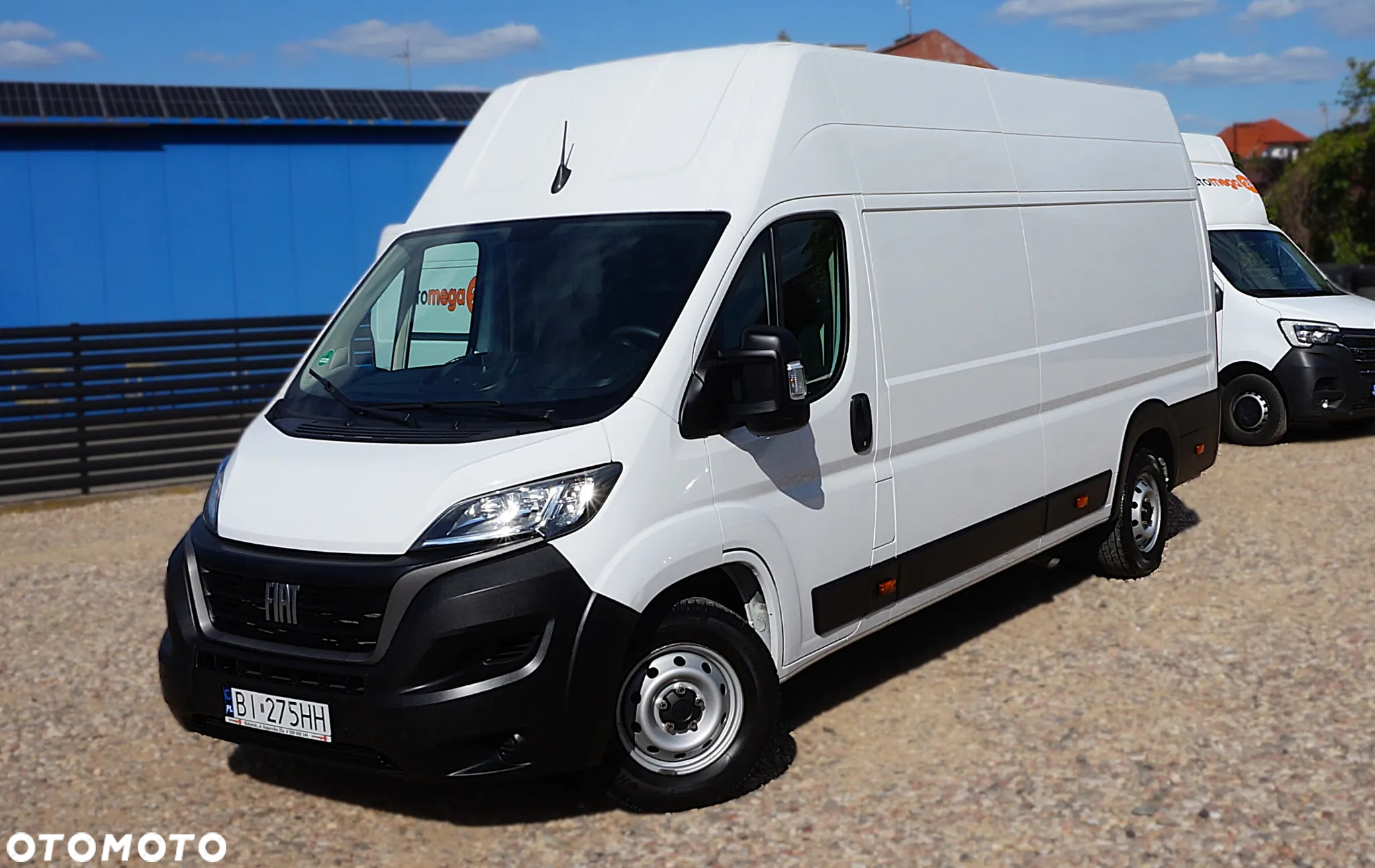 Fiat DUCATO L4H3 MAXI LONG HAK-3t. 17m3 Silnik Euro6 Homologacja VAT-1 - 2