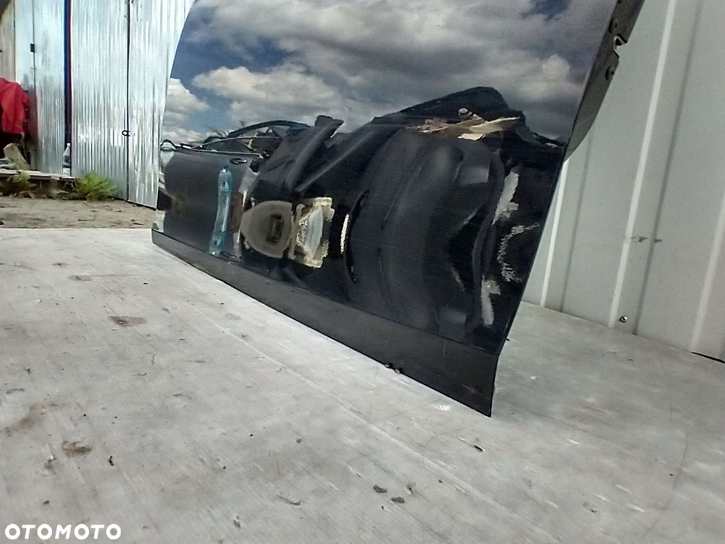 Volvo V40 II DRZWI LEWE PRZEDNIE KOMPLETNE - 5