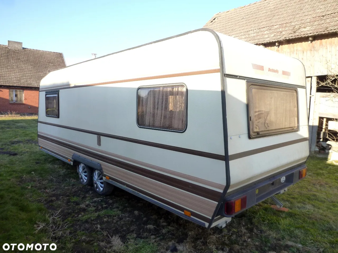 Dethleffs 620 ,1987 r - 3