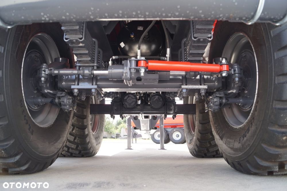 PERARD Przyczepa Rolnicza Budowlana X-Dumper 60.2 TANDEM - 16