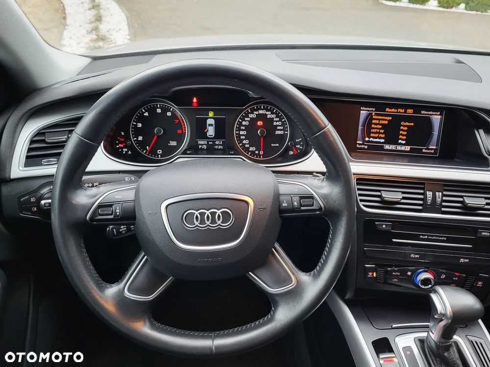 Audi A4 Avant 1.8 TFSI multitronic Attraction - 13