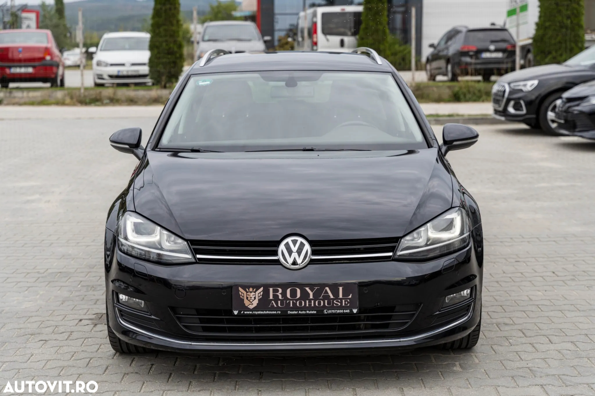 Volkswagen Golf 1.6 TDI DSG BMT Highline - 9